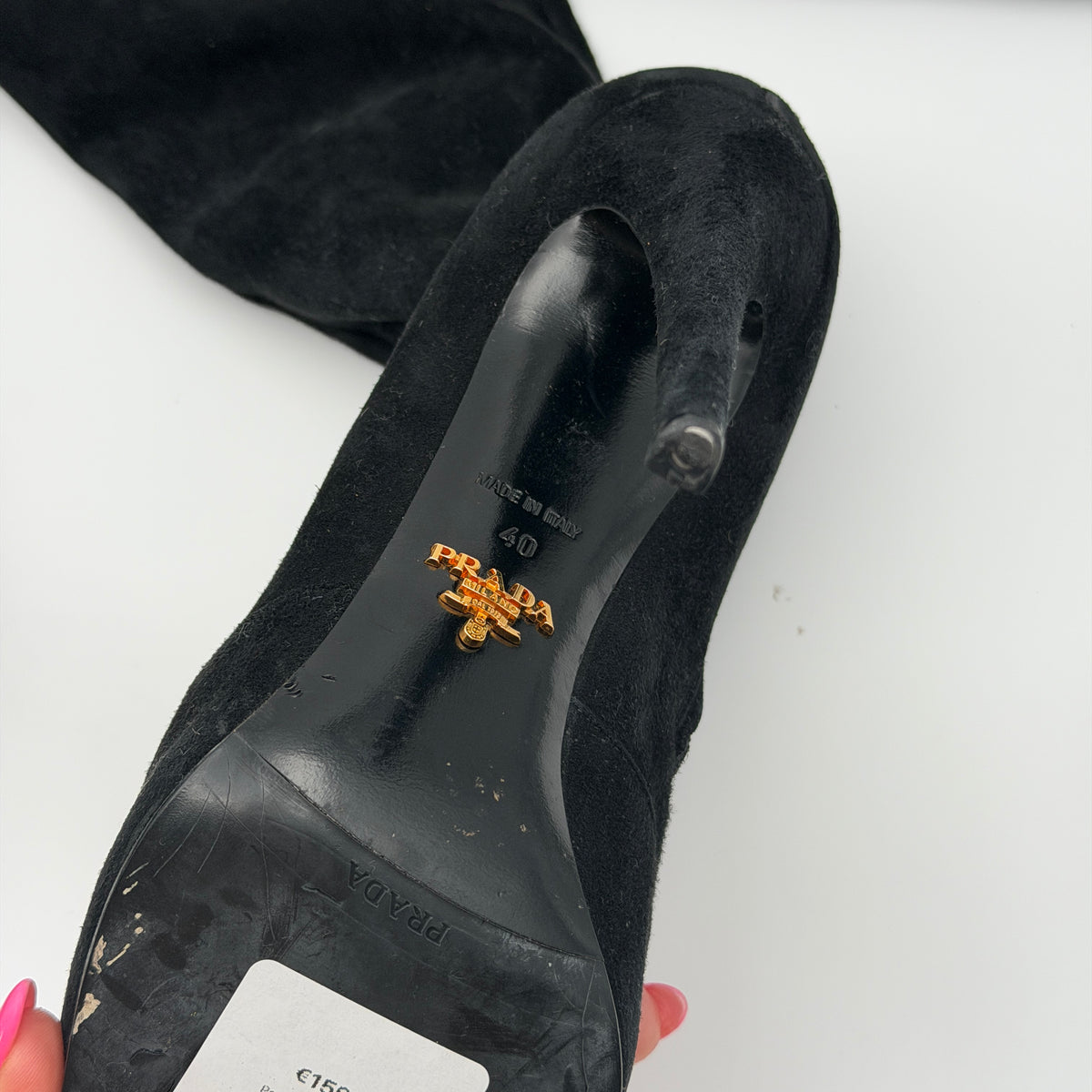 Pre-Owned UK7 Boots