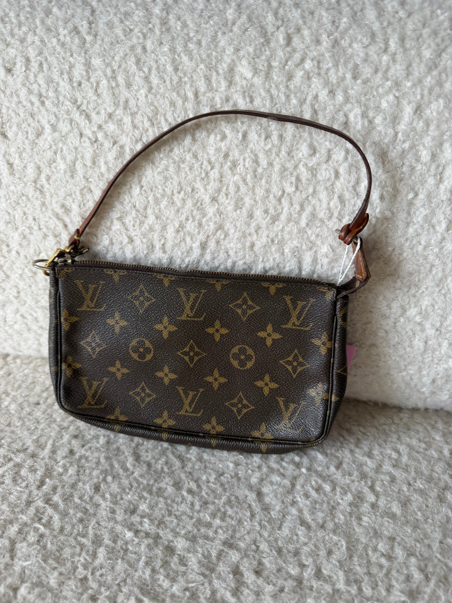 Pre-Owned LV Monogram Canvas Pochette Accessoires