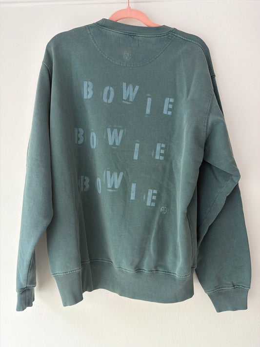 Blue-green Cotton Sweatshirt S Very good