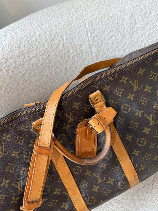 Pre-Owned LV Monogram Canvas Keepall 55