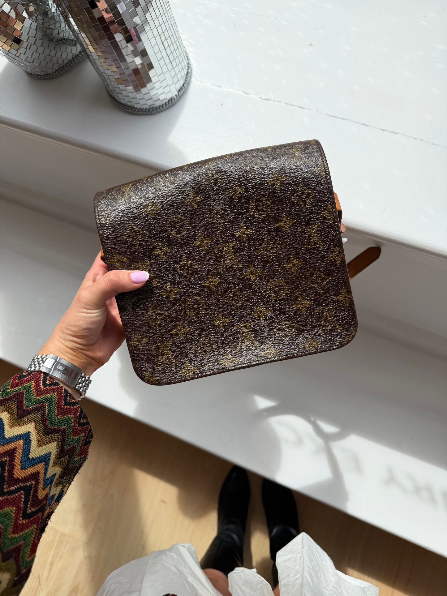 Monogram Canvas Cartouchiere