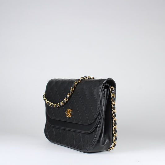 Halfmoon Double Flap