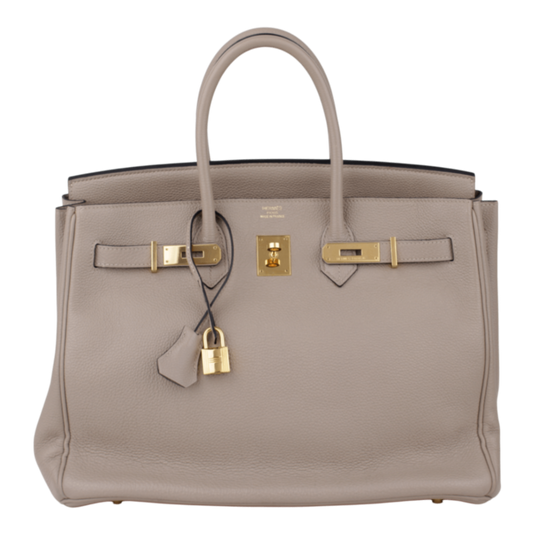 2011 Taupe Togo Leather Birkin 35 Handbag