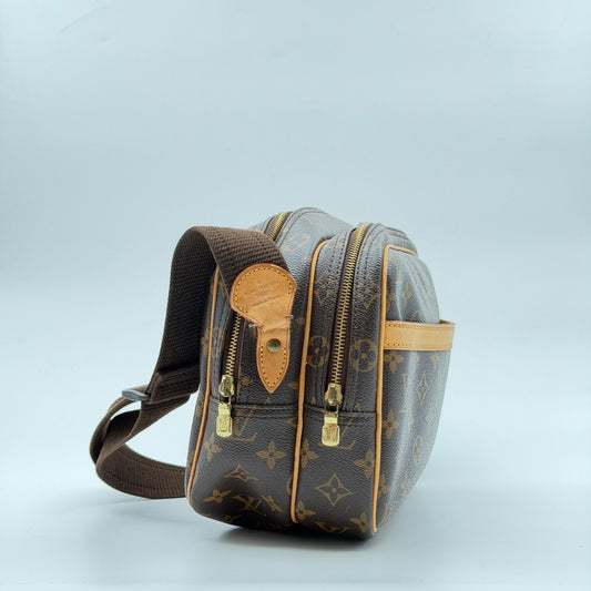 Pre-Owned LV Monogram PM Coated Canvas Crossbody Bag