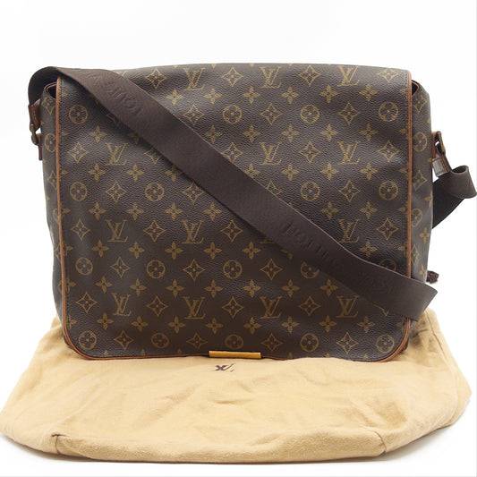 Pre-Owned LV Monogram Abbesses Messenger Crossbody Bag