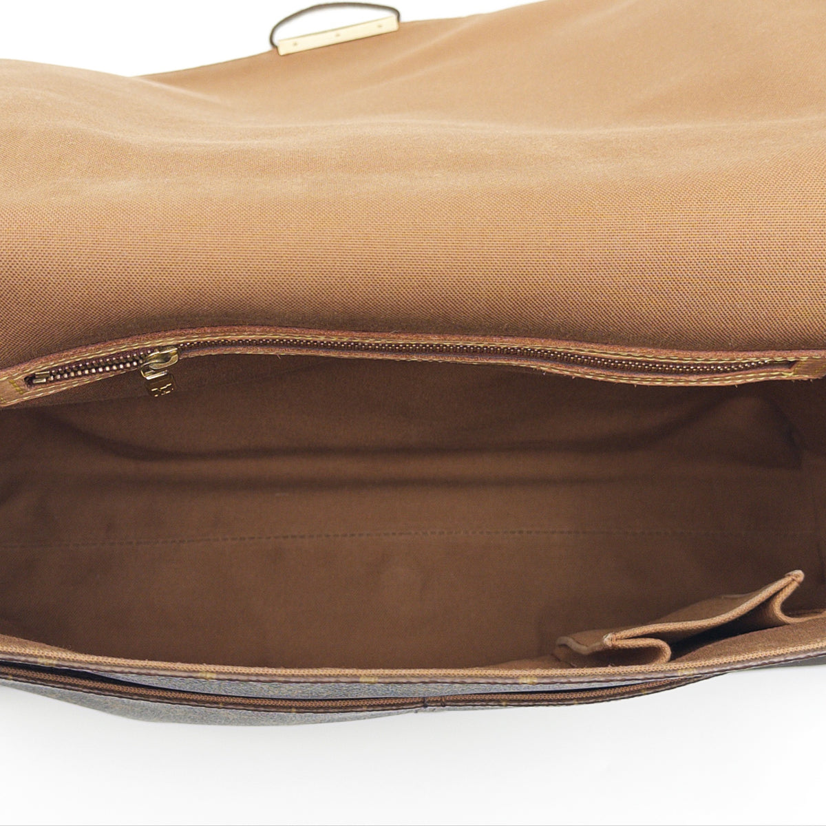Pre-Owned LV Monogram Abbesses Messenger Crossbody Bag