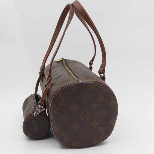 Pre-Owned LV Monogram Canvas Papillon 30 (Set)