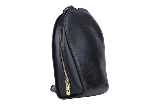 Backpack - Black Epileather