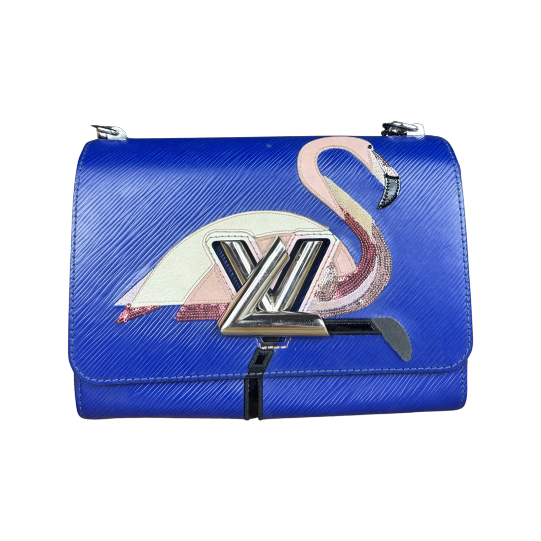Maori bag score Louis Vuitton Limited Edition Flamingo Twist – Luxury Exchange