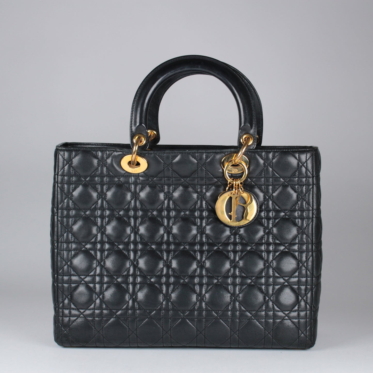 Lady Dior - Black - Large