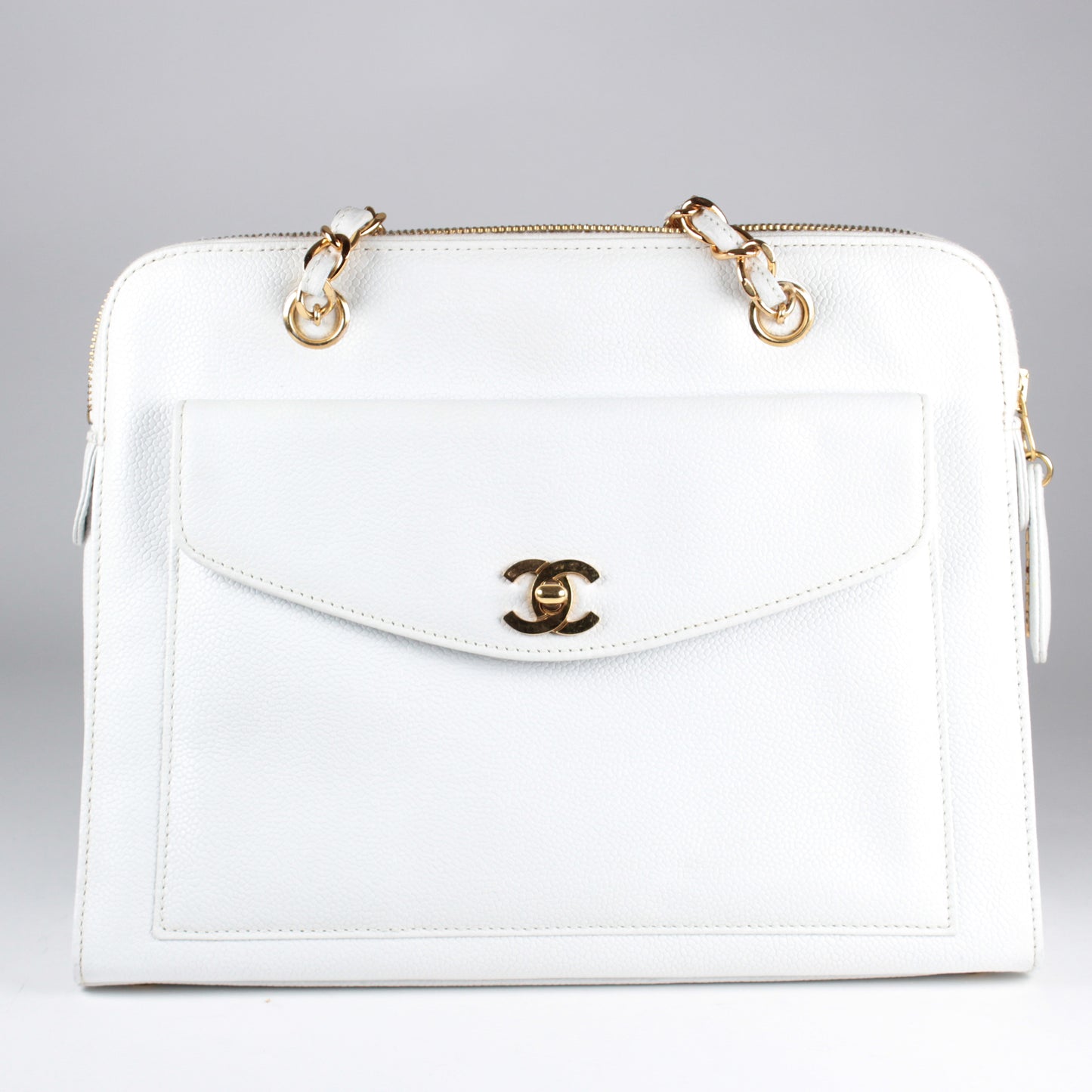 White Caviar Tote