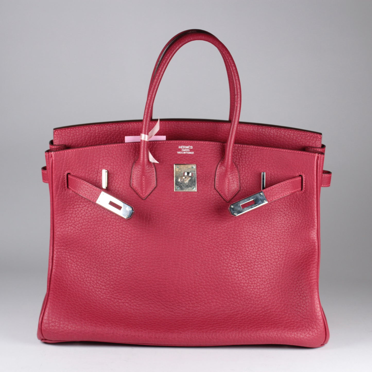Birkin 35 - Red Togo Leather