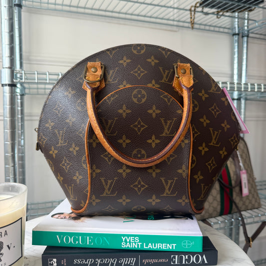 Pre-Owned LV Monogram Canvas Ellipse PM