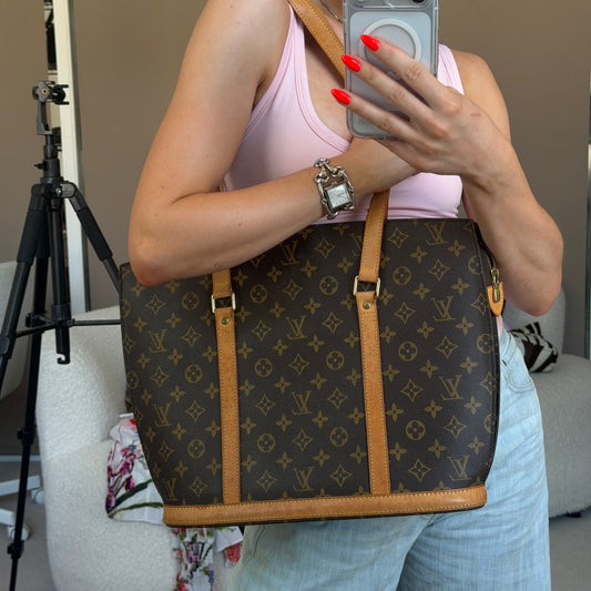 Pre-Owned LV Monogram Canvas Babylon Tote