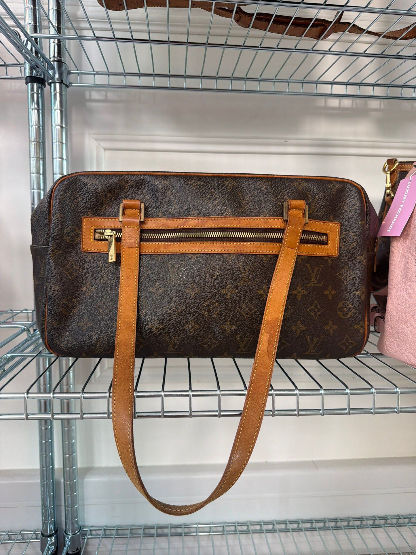Pre-Owned LV Monogram Canvas Cite GM Shoulder Bag