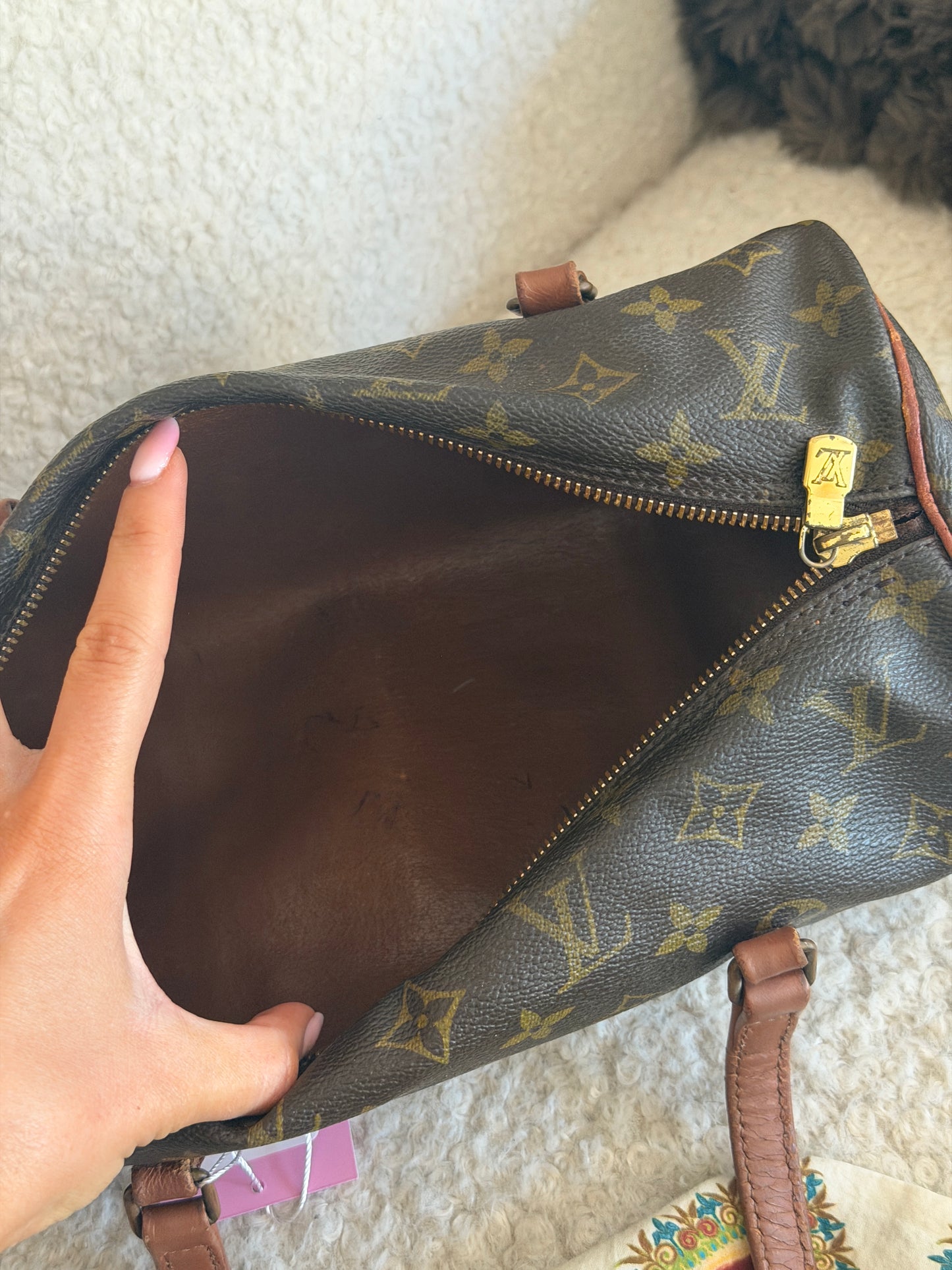 Pre-Owned LV Monogram Canvas Papillon 30