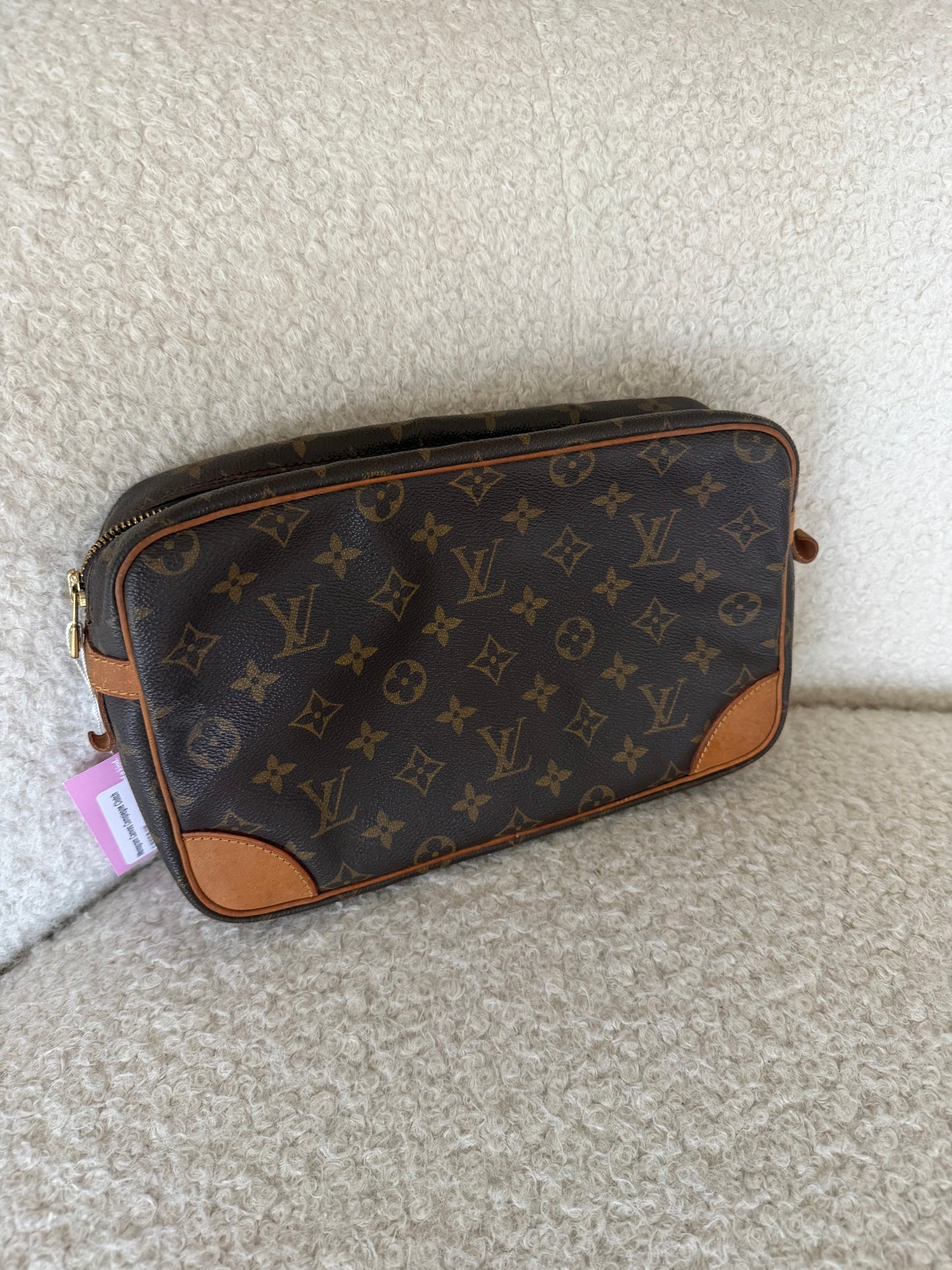 Monogram Canvas Compiegne Clutch