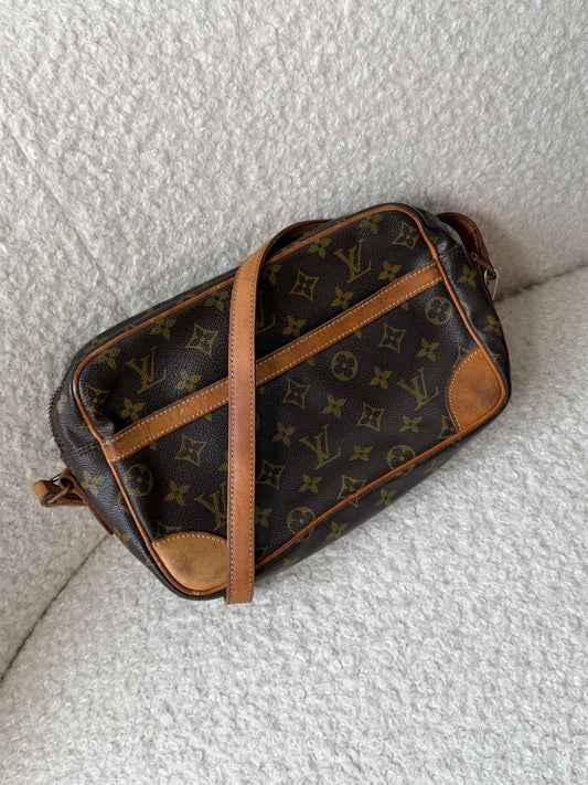 Monogram Canvas Trocadero