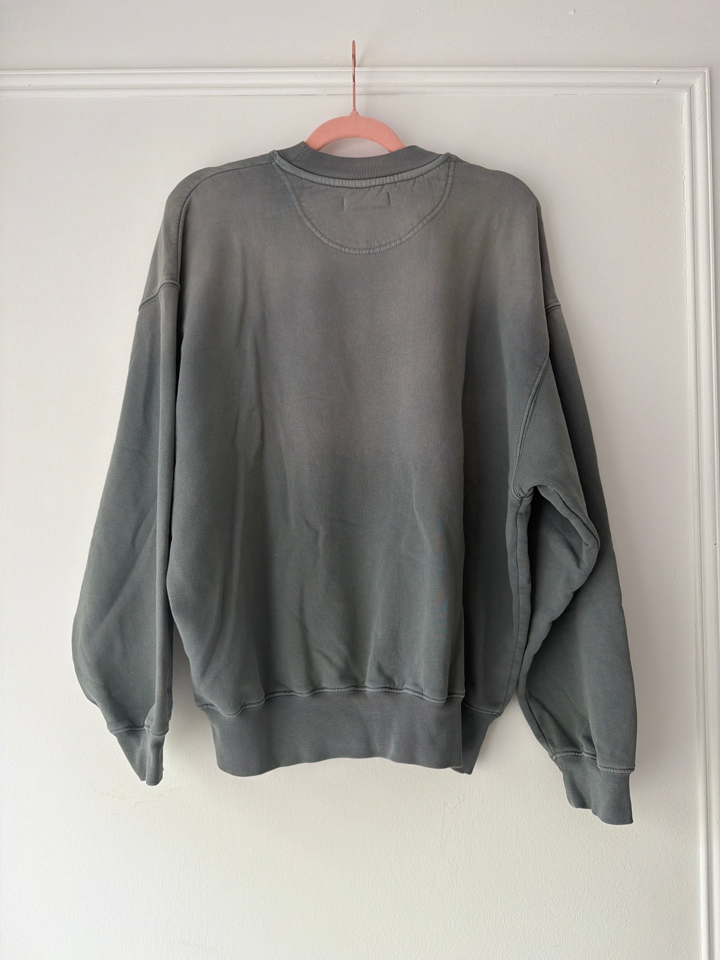 Gray Cotton Sweatshirt S Very good