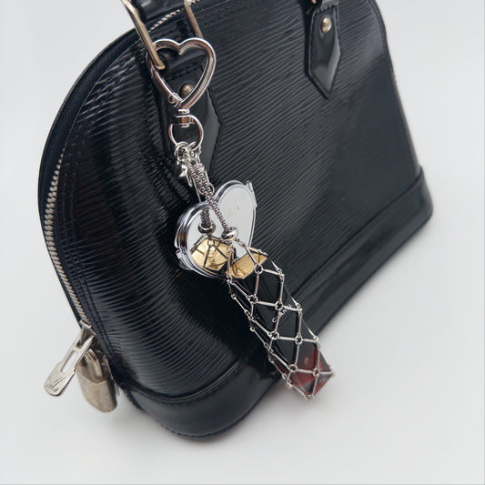 Silver Lipstick Holder