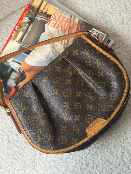 LV Monogram Canvas Menilmontant