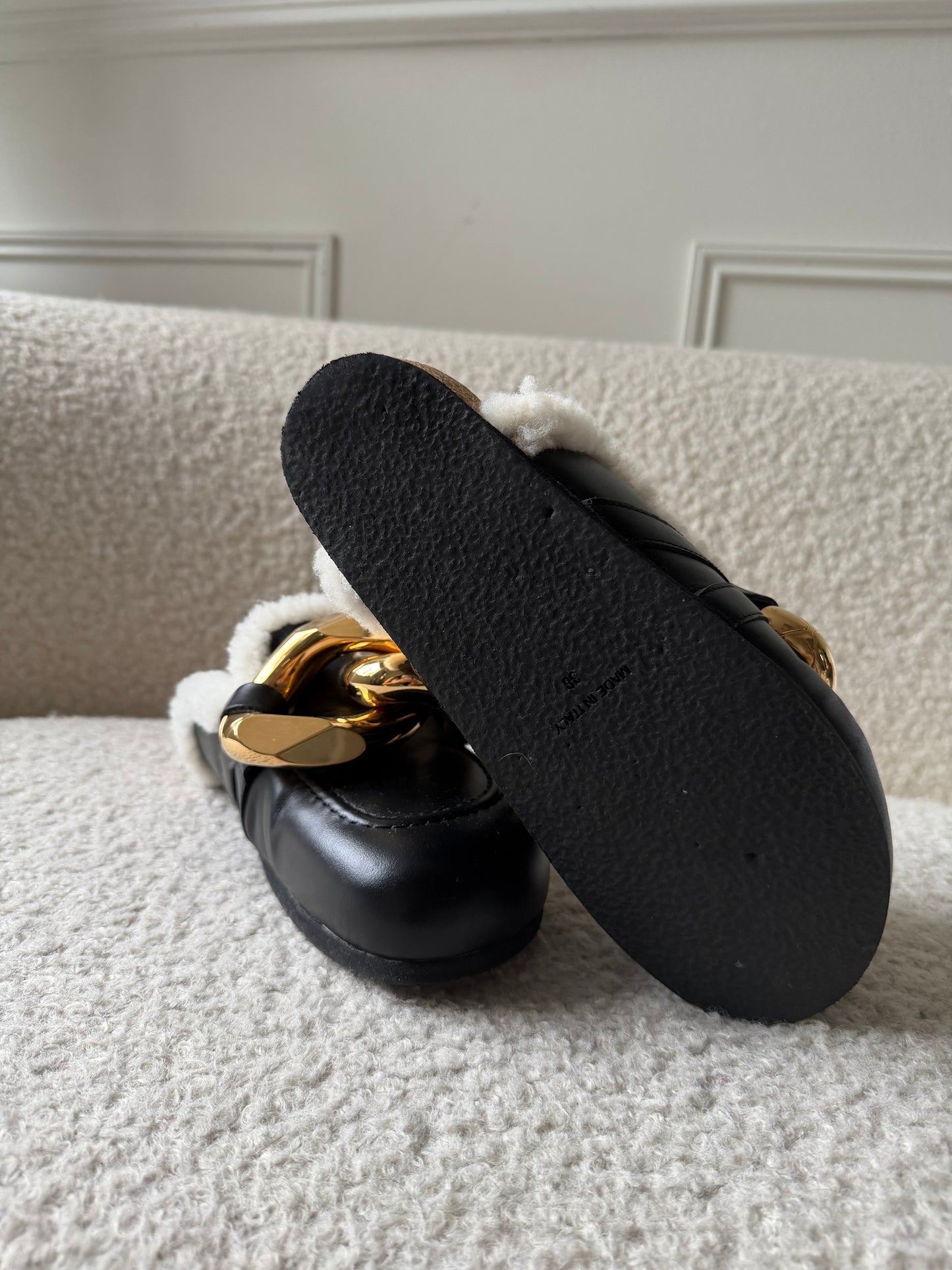 Chain Mules Size 38