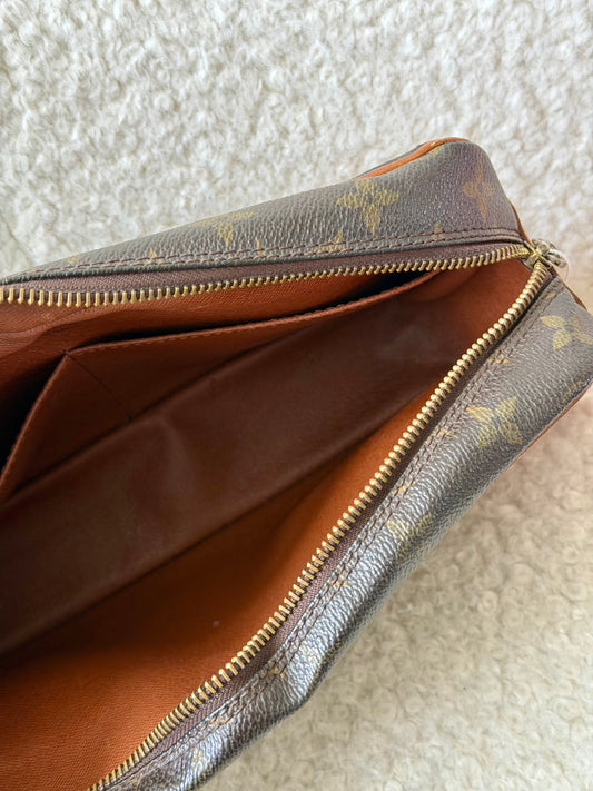 Monogram Canvas Compiegne Clutch
