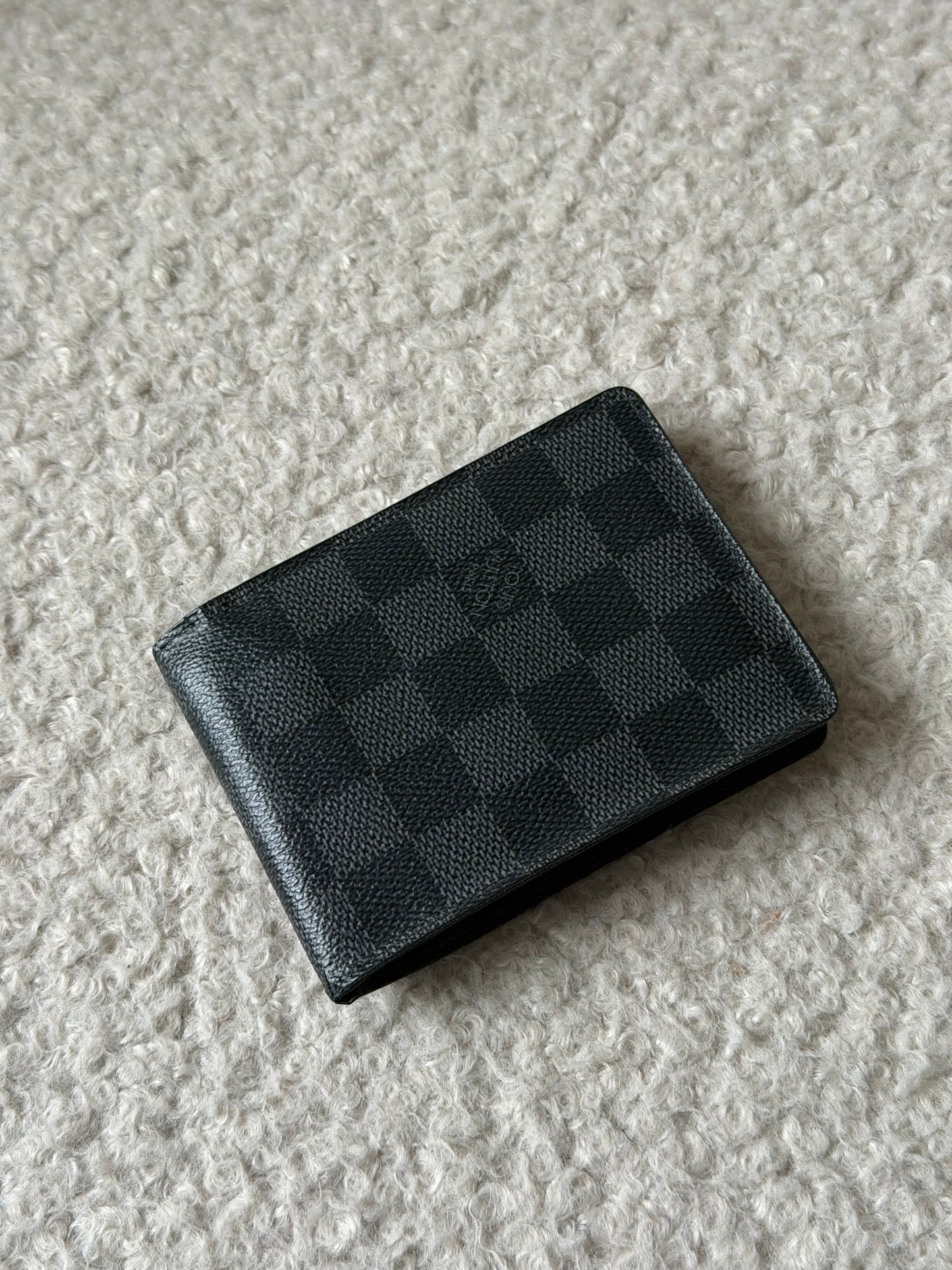 Damier Graphite Canvas Wallet