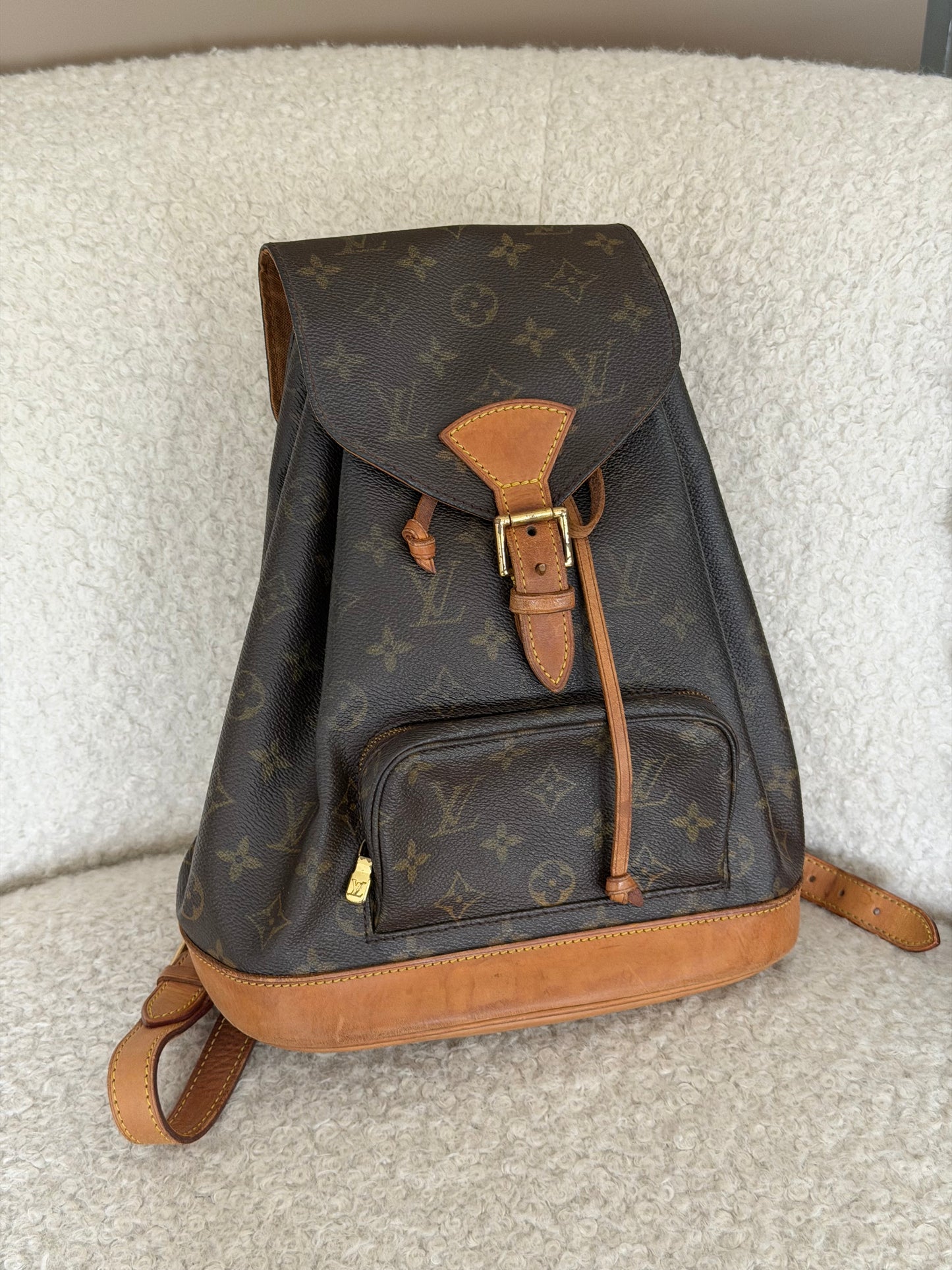 Pre-Owned LV Monogram Canvas Noe Backpack
