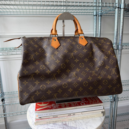 Pre-Owned LV Monogram Canvas Speedy 40