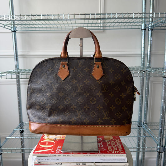 Pre-Owned LV Monogram Canvas Alma PM