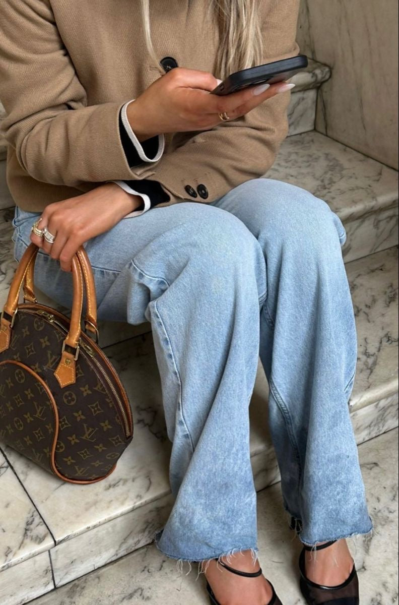 Pre-Owned LV Monogram Canvas Ellipse PM