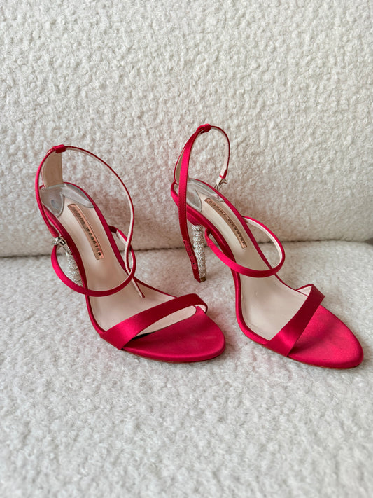 Velvet & Diamond Heels UK7