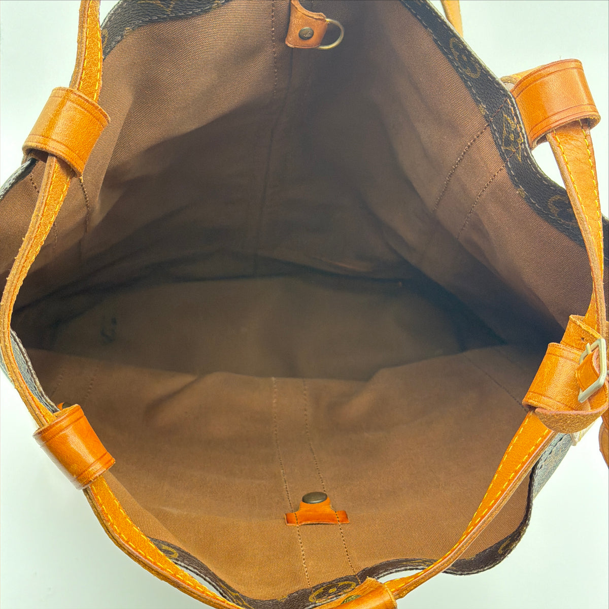 Pre-Owned LV Monogram Canvas Randonee Backpack