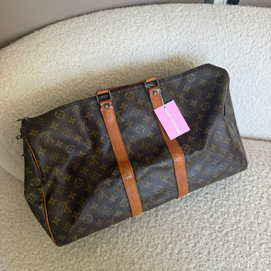 Pre-Owned LV Monogram Canvas Keepall Bag 45