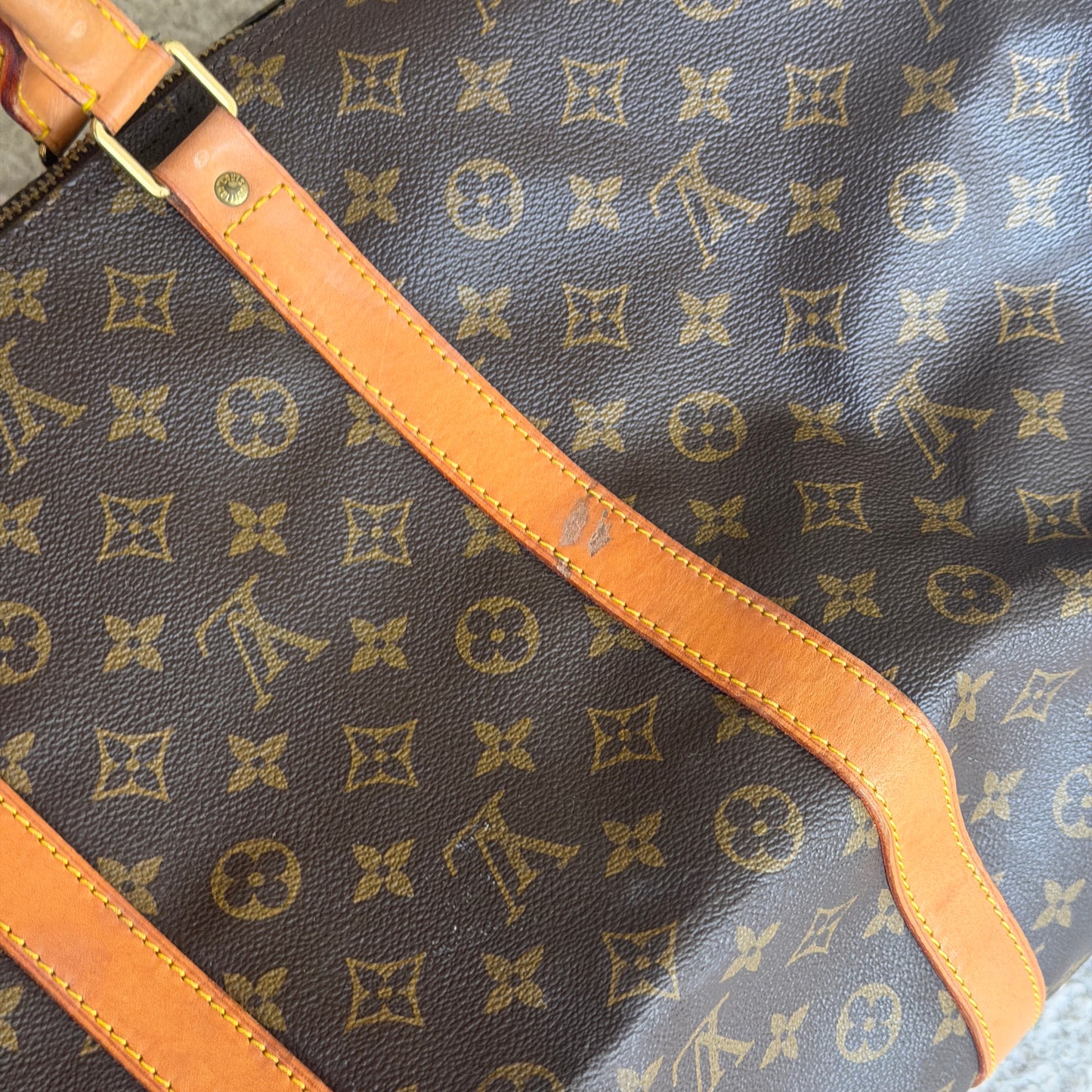 Pre-Owned LV Monogram Canvas Keepall 60