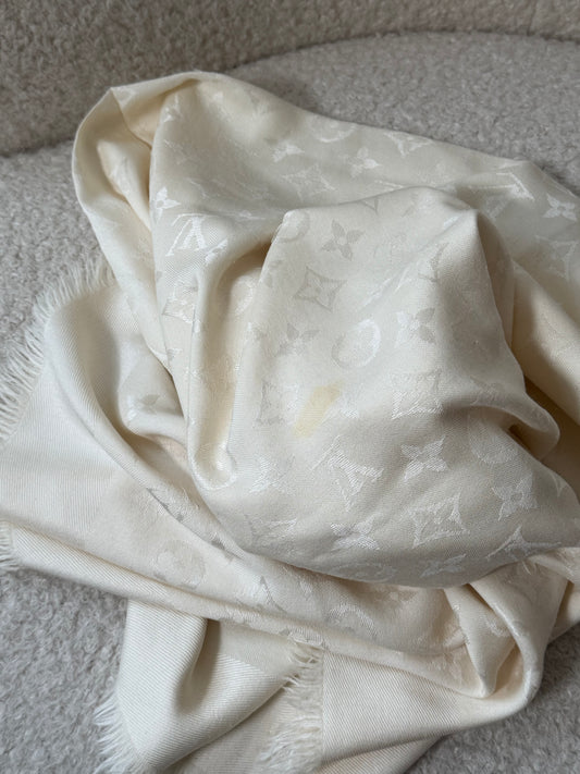 Silk Wool Shawl