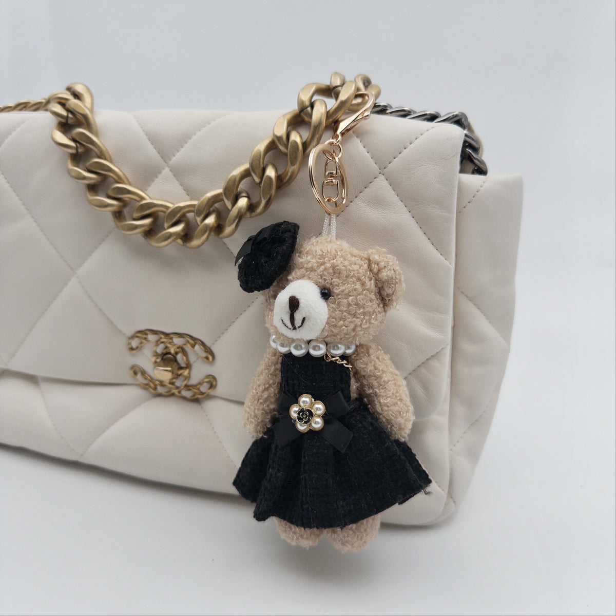 Coco Bear Bag Charm