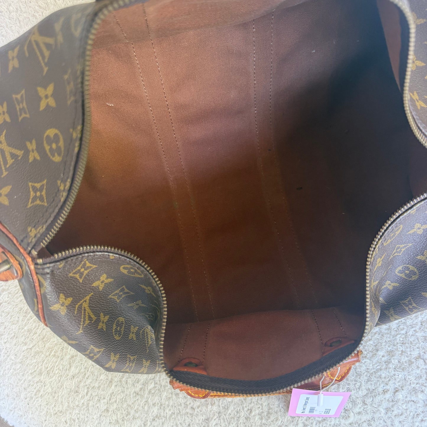 Pre-Owned LV Monogram Canvas Keepall Bag 45
