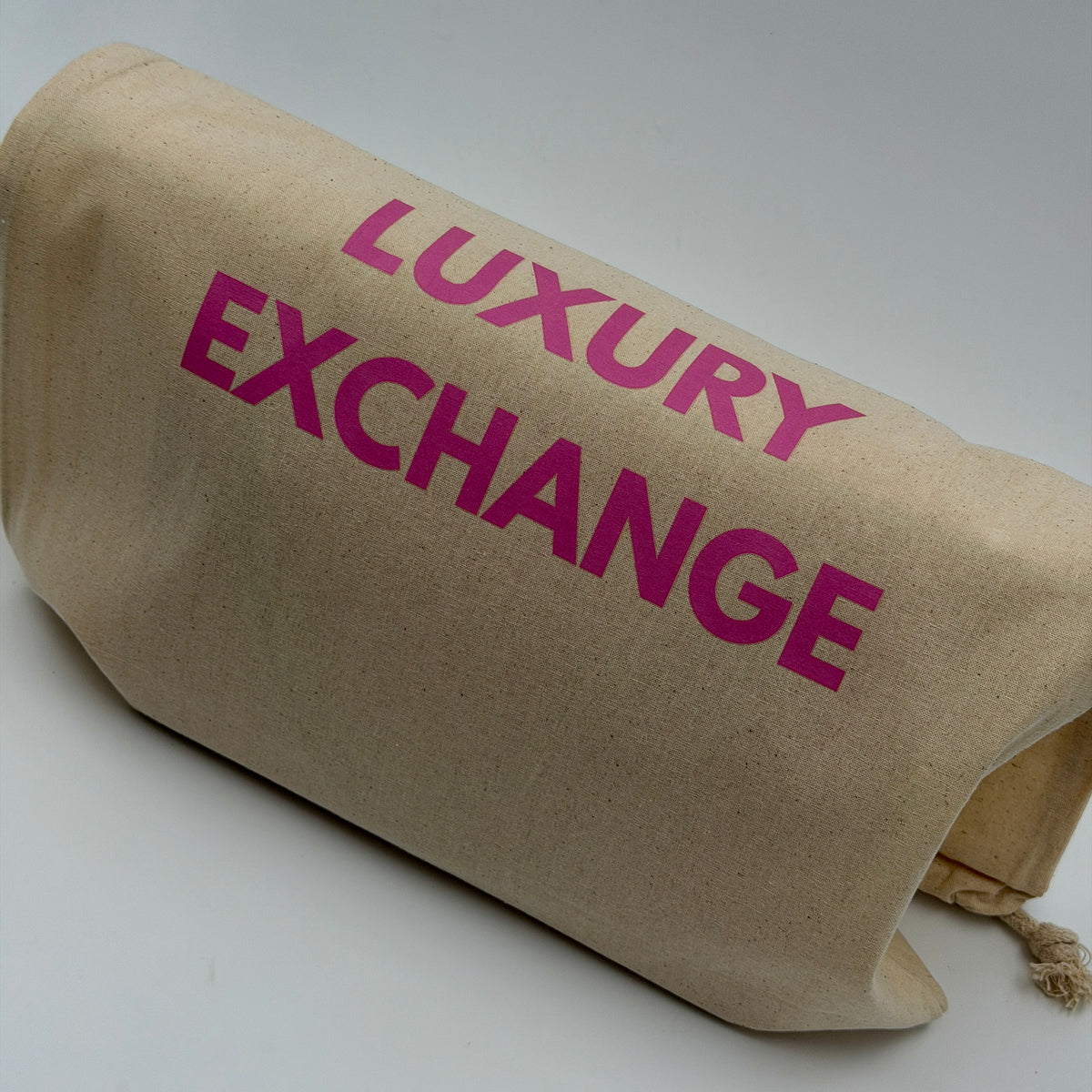 Recycled Cotton Dust Bag