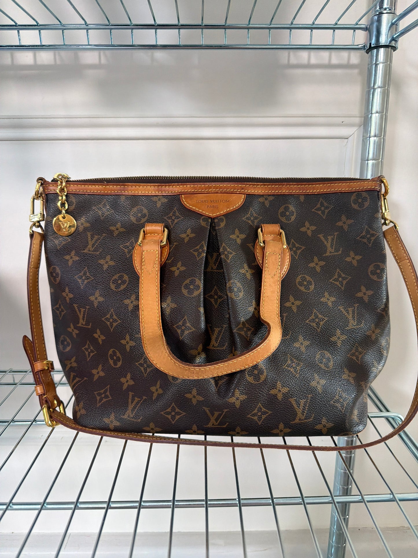 Pre-Owned LV Monogram Canvas Palermo PM