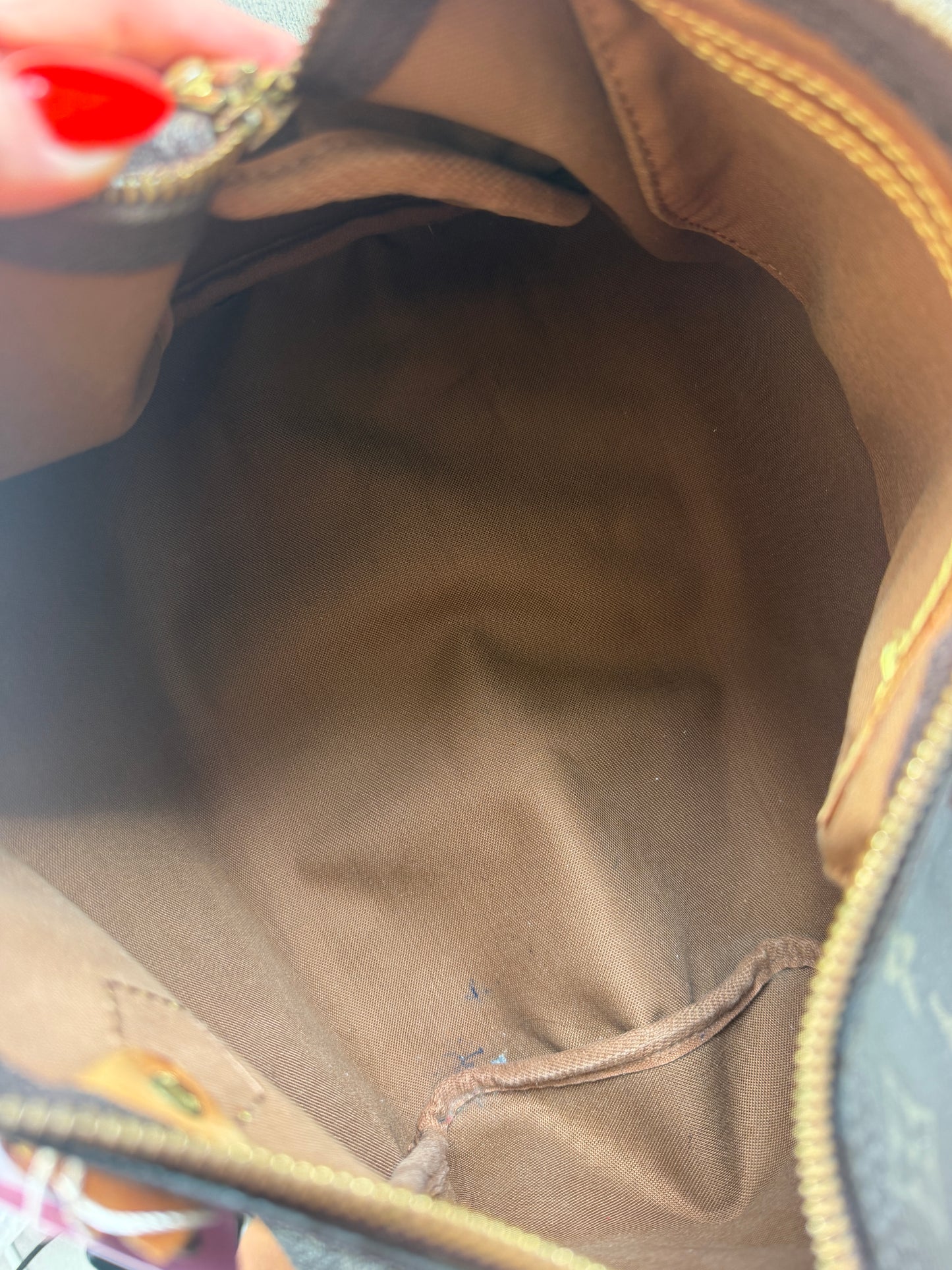 Pre-Owned LV Monogram Canvas Speedy 30 Handbag