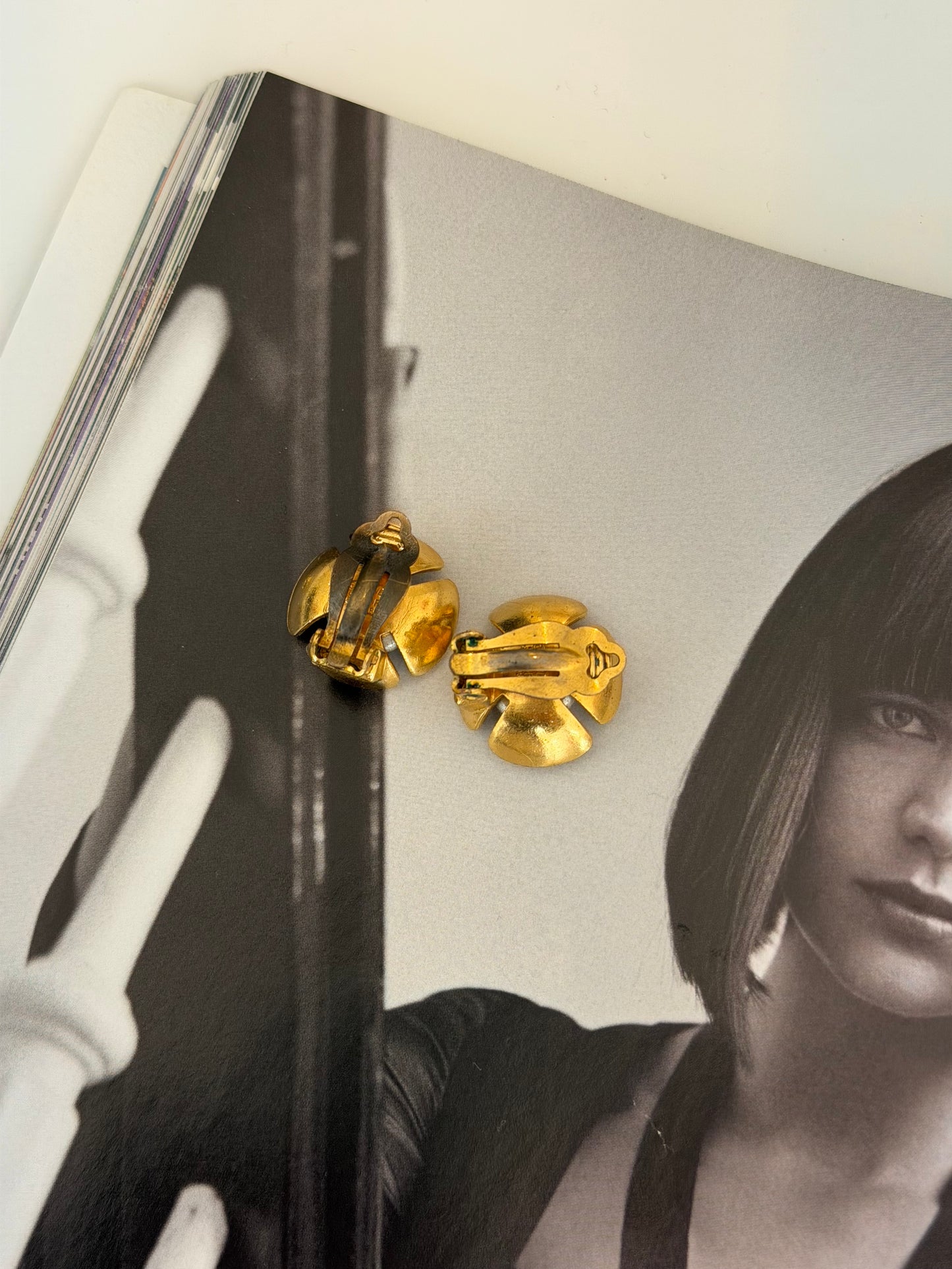 Gold Earrings