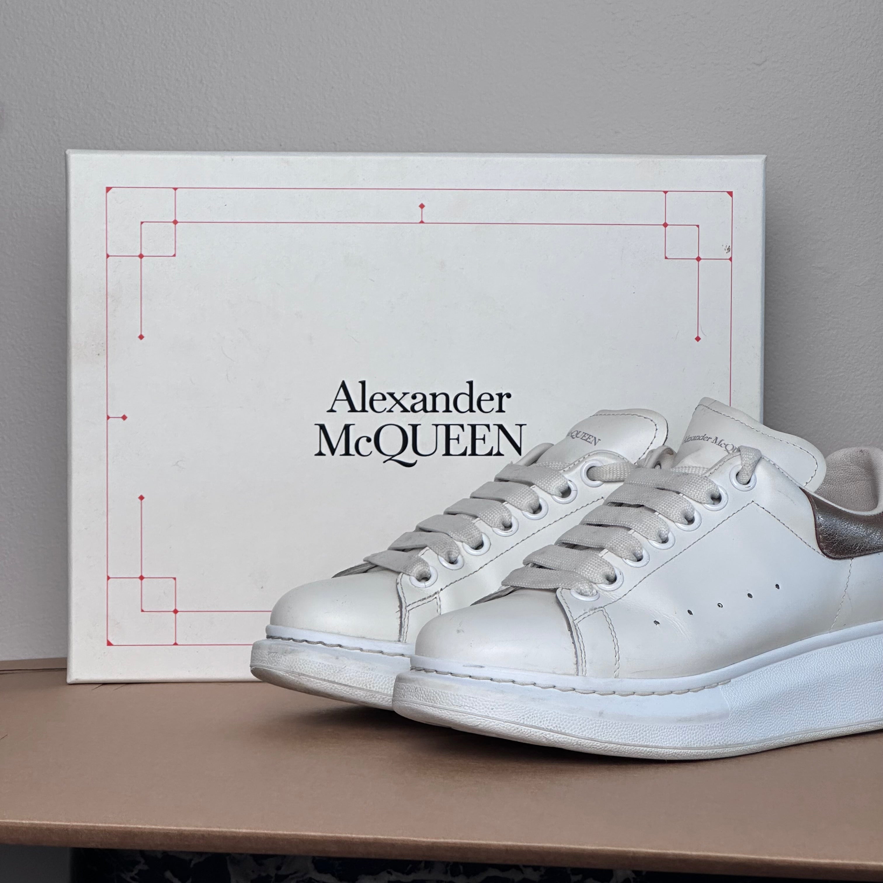 McQueen Trainers Size 38.5/UK6