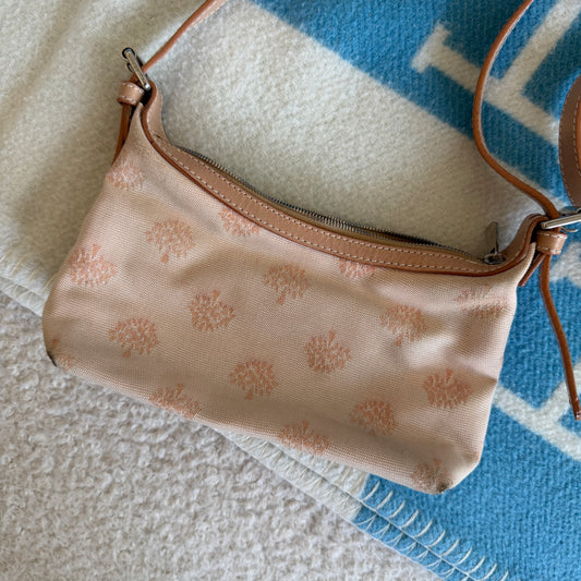 Fabric Crossbody Bag