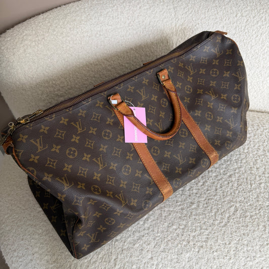Pre-Owned LV Monogram Canvas Keepall 55