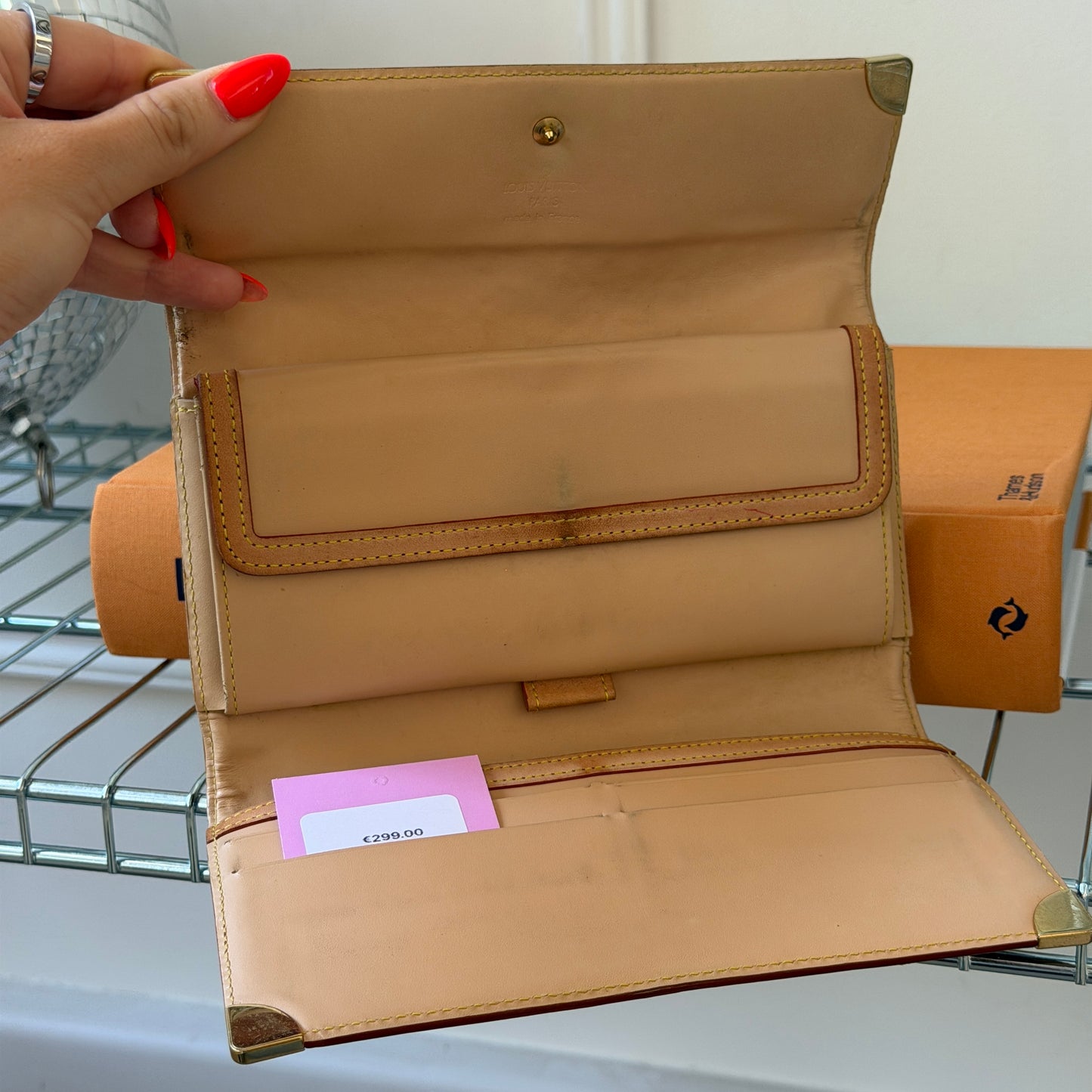 Pre-Owned Black Multicolore Canvas Wallet