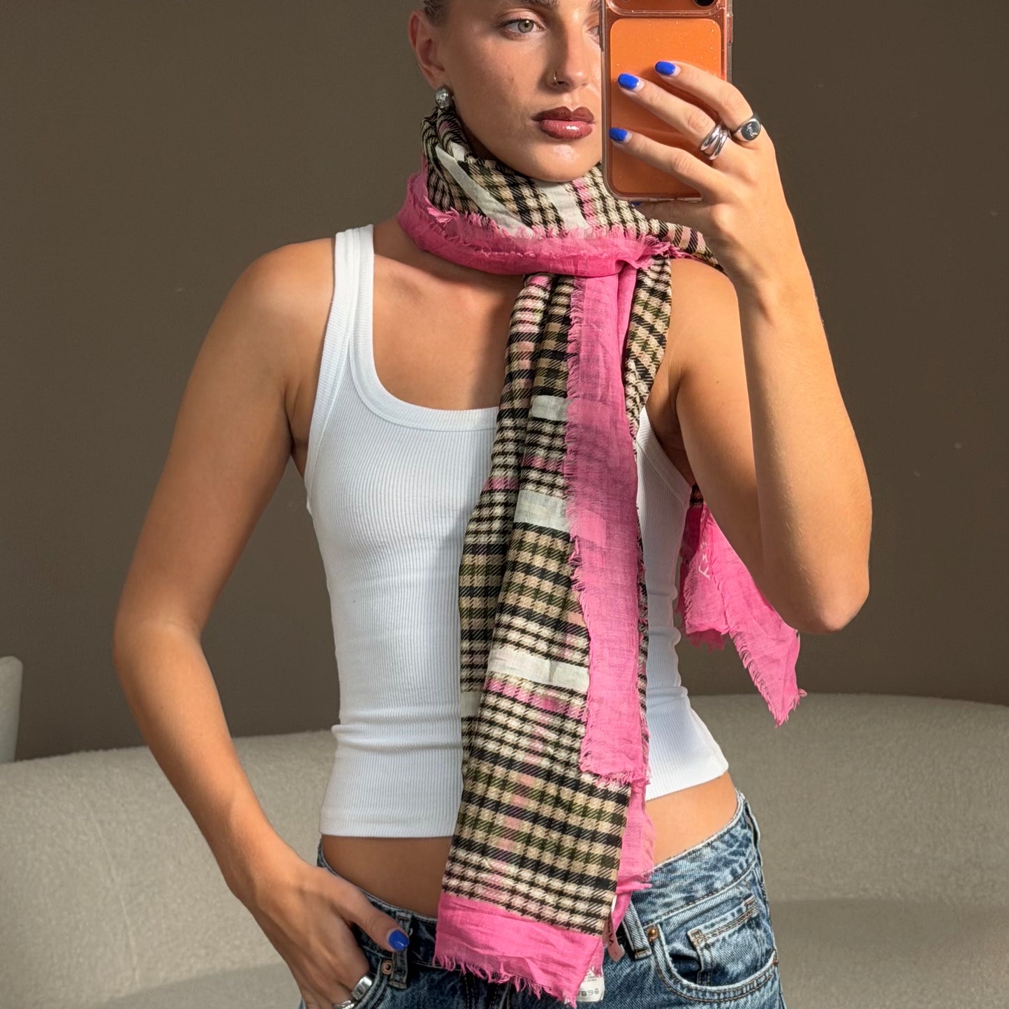 Pre-Owned Scarf