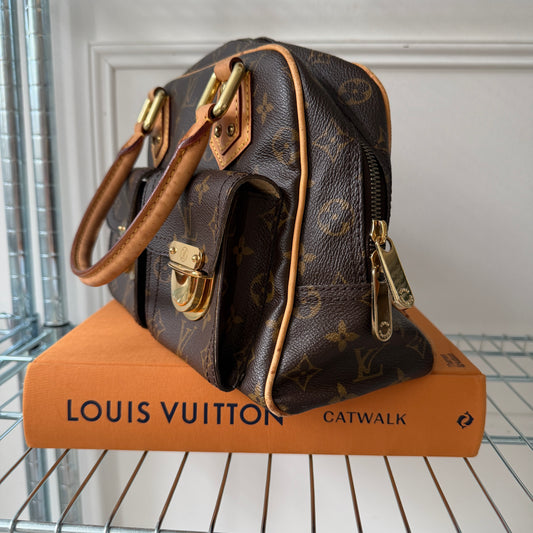 Pre-Owned LV Monogram Canvas Manhattan PM