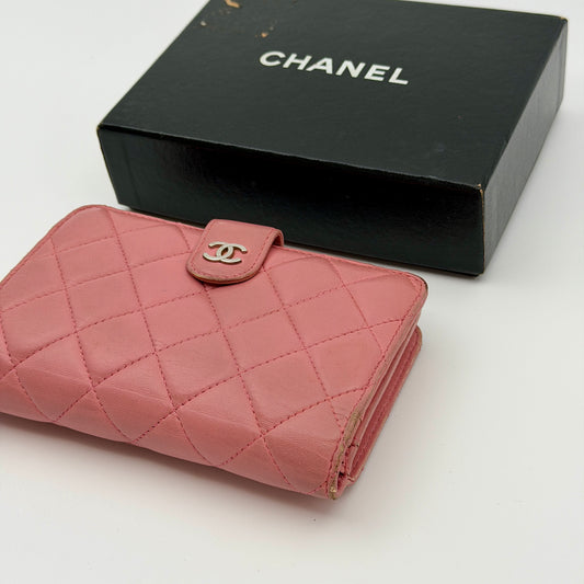 Pre-Owned Pink Wallet